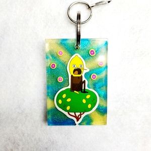 Lemongrab Adventure Time Resin Keychain